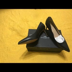 Coach Vonna Mat Calf/ Box Calf Black/Black.